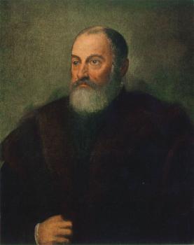 雅格佈 羅佈斯提 丁托列托 Portrait of a Man 雅格佈 羅佈斯提 丁托列托 Portrait of a Man